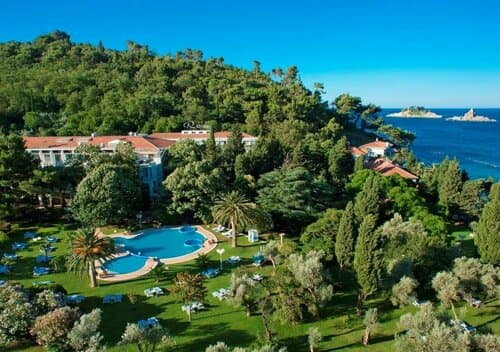 Внешний вид отеля Hotel Rivijera