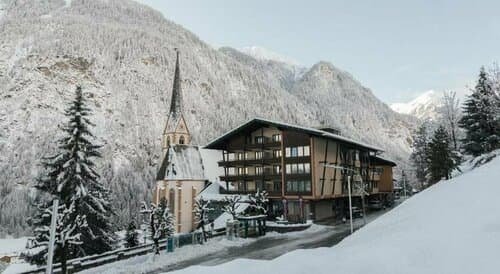 Внешний вид отеля Nationalpark Lodge Grossglockner
