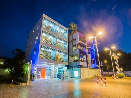 Внешний вид отеля Casa De Coral Boutique Hotel