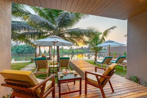 Внешний вид отеля Riva Beach Resort