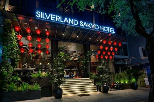 Внешний вид отеля Silverland Sakyo Hotel & SPA