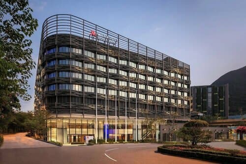 Внешний вид отеля Hong Kong Ocean Park Marriott Hotel