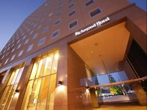 Внешний вид отеля Richmond Hotel Obihiro Ekimae