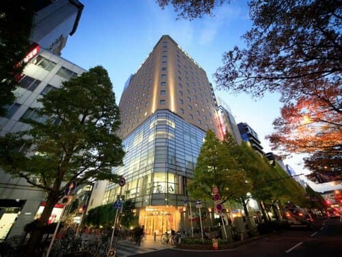 Внешний вид отеля Sotetsu Fresa Inn Kawasaki-Higashiguchi