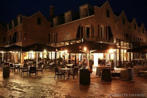 Внешний вид отеля Hotel de Schout