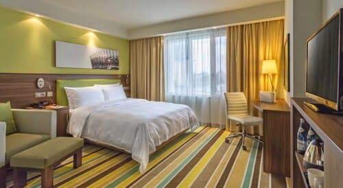 Внешний вид отеля Hampton by Hilton Warsaw City Centre