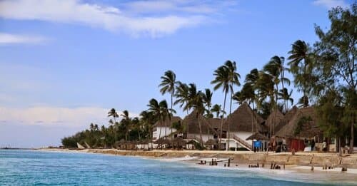 Внешний вид отеля Nungwi Beach Resort by Turaco
