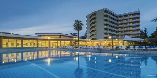 Внешний вид отеля Apollo Terme Hotel