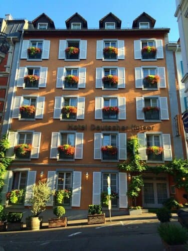 Внешний вид отеля Huber´s Hotel