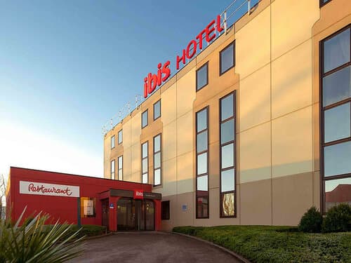 Внешний вид отеля Ibis Hotel Brussels Airport