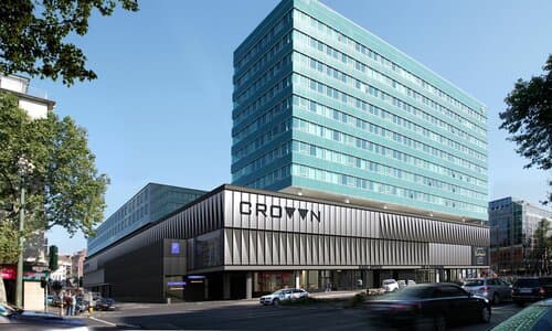 Внешний вид отеля Carathotel Düsseldorf City