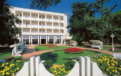 Внешний вид отеля Hotel Europa Terme
