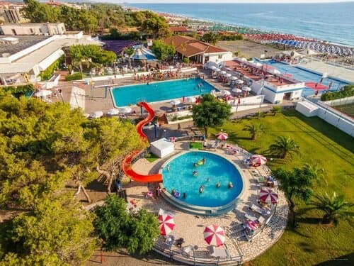 Внешний вид отеля Santa Caterina Village Club
