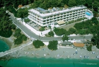 Внешний вид отеля New Aegli Resort Hotel
