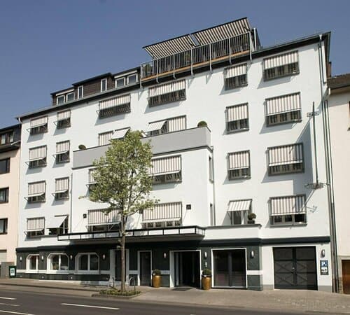 Внешний вид отеля Top Hotel Krämer