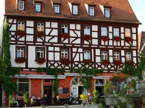 Внешний вид отеля Hotel Tuchhaus