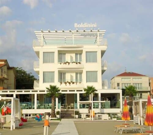 Внешний вид отеля Baldinini Hotel