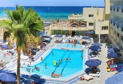 Внешний вид отеля Sousse City & Beach Hotel