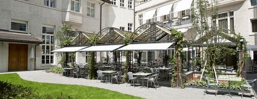 Внешний вид отеля Hotel Glockenhof Zurich