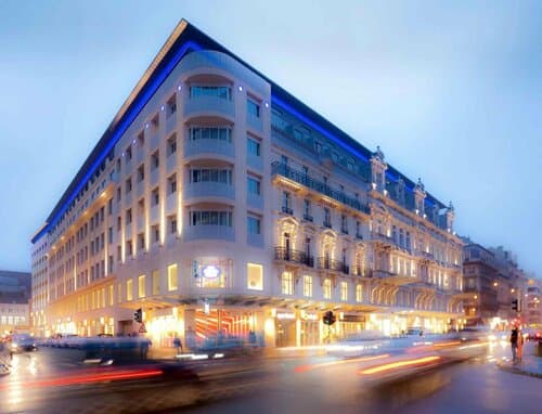 Внешний вид отеля Aparthotel Adagio Brussels Grand Place