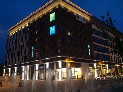 Внешний вид отеля Ibis Budget Nimes Centre Gare