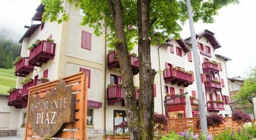 Внешний вид отеля GH Hotel Piaz