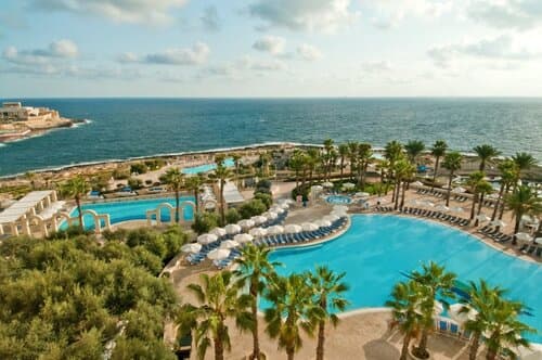 Внешний вид отеля Hilton Malta