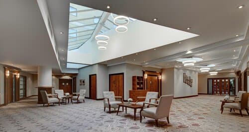 Внешний вид отеля Hilton Cambridge City Centre