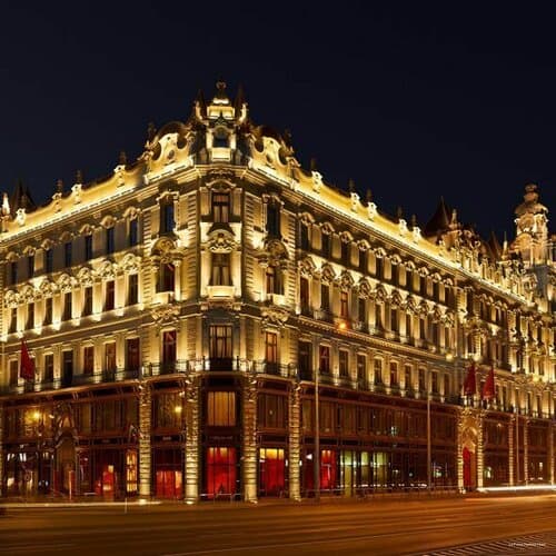 Внешний вид отеля La Prima Fashion Hotel