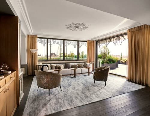 Внешний вид отеля Le Meurice