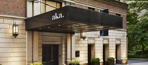 Внешний вид отеля Aka Sutton Place