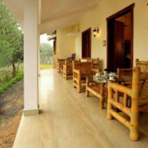 Внешний вид отеля Lemon Tree Wildlife Resort, Bandhavgarh
