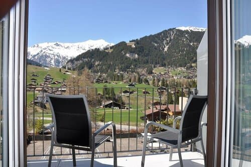 Внешний вид отеля Ferien- und Familienhotel Alpina