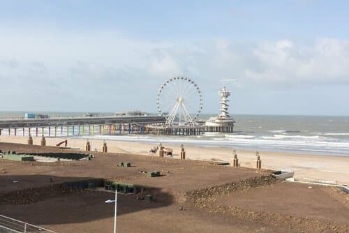 Внешний вид отеля Strandhotel Scheveningen