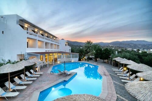 Внешний вид отеля Elounda Garden Suites