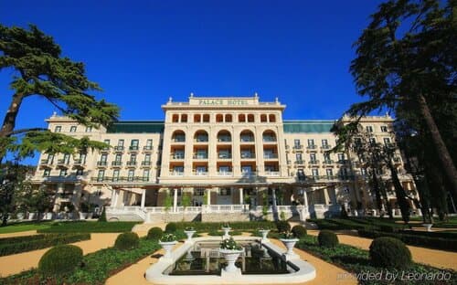 Внешний вид отеля Kempinski Palace Portoroz