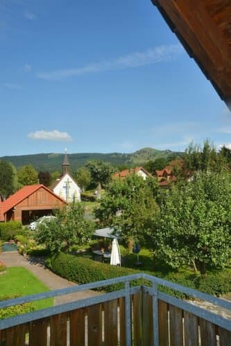 Внешний вид отеля Rhön-Hotel Sonnenhof - Restaurant & Café