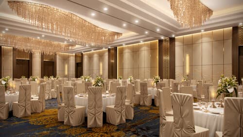 Внешний вид отеля Hilton Astana