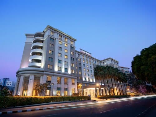 Внешний вид отеля Parkroyal Yangon