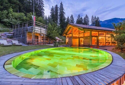 Внешний вид отеля Hotel Bad Schoergau