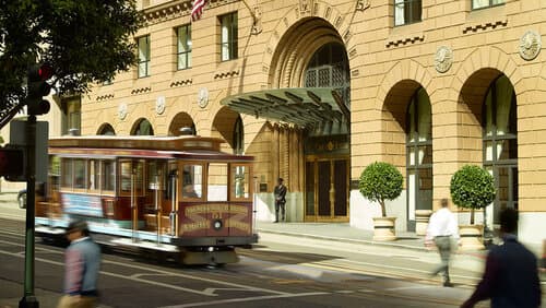 Внешний вид отеля Omni San Francisco Hotel