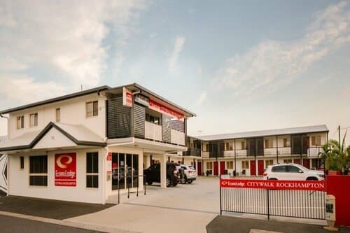 Внешний вид отеля Citywalk Motor Inn