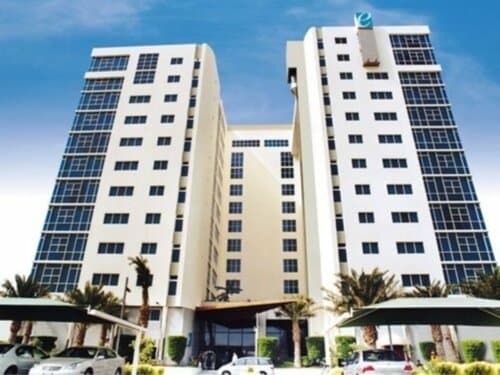 Внешний вид отеля Gulf Court Hotel