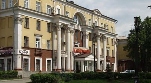 Внешний вид отеля Металлург