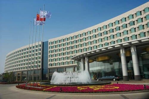Внешний вид отеля Wyndham Qingdao