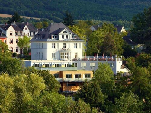 Внешний вид отеля Hotel Villa Hügel