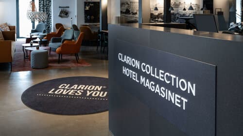Внешний вид отеля Home Hotel Magasinet