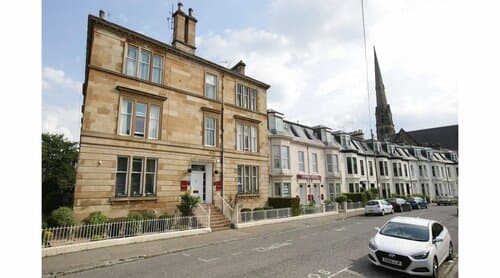 Внешний вид отеля City Apartments Glasgow