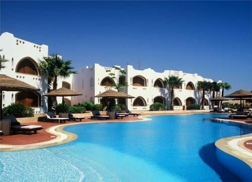 Внешний вид отеля Domina Coral Bay Prestige