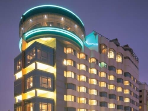Внешний вид отеля Metropark Hotel Macau